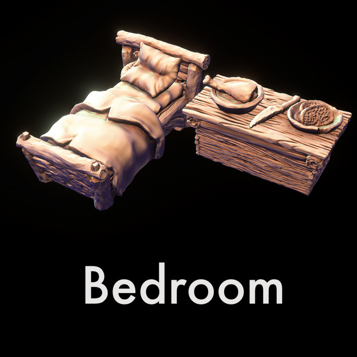Medieval Bedroom stuff image