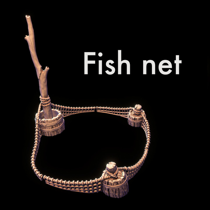 Fish net modular image