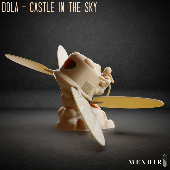Dola on Flaptter - Castle in the Sky