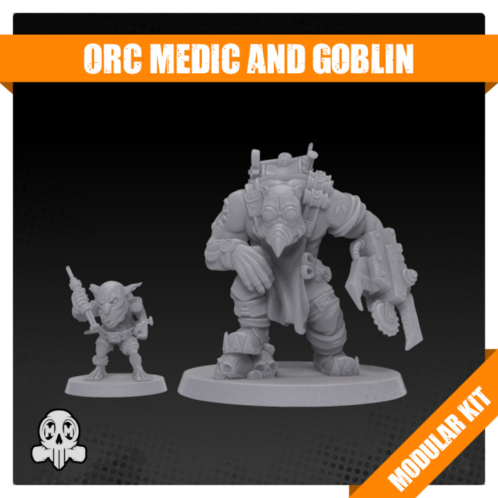 Orc Medic and Goblin Sidekick Kit image