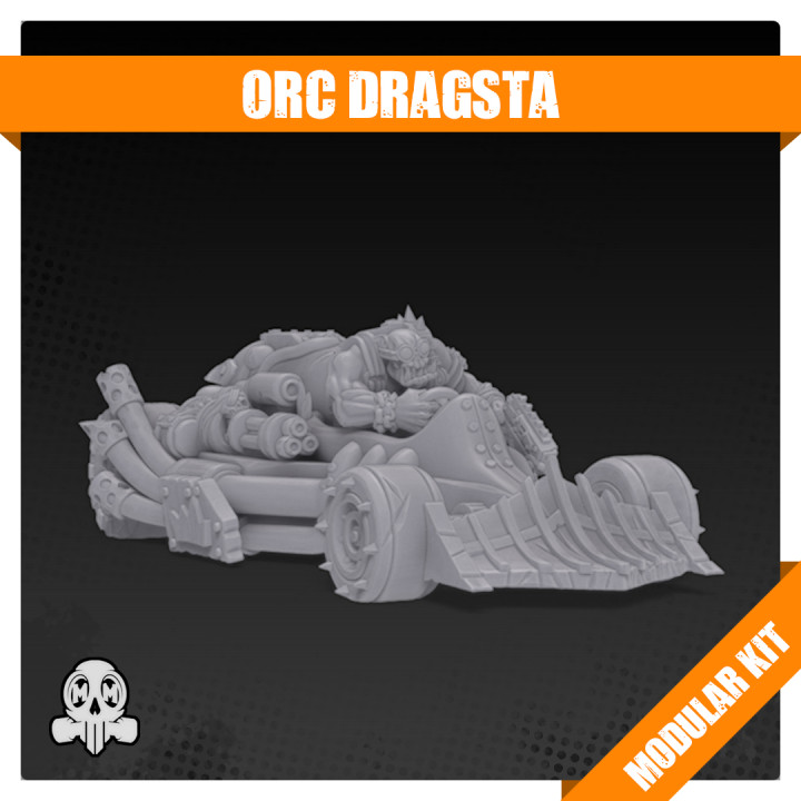 Orc Dragsta Kit image