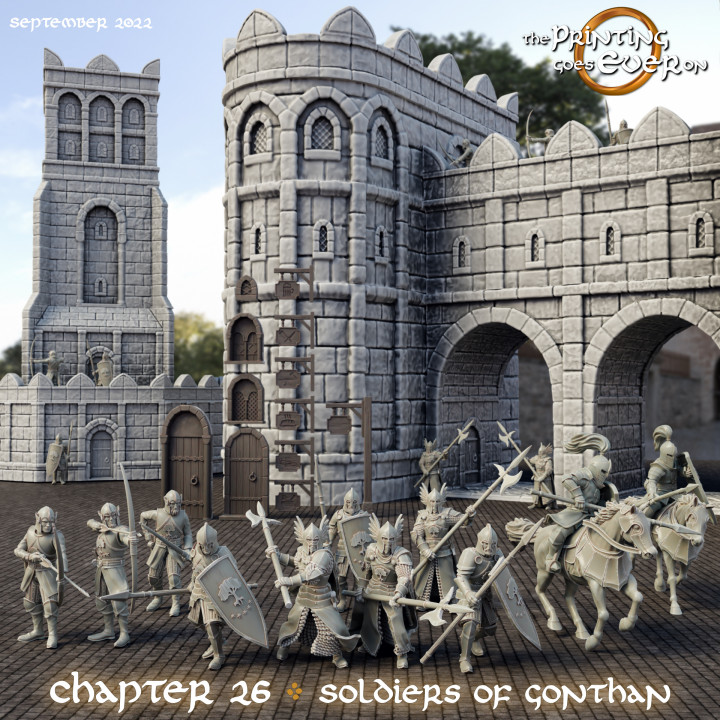 Chapter 26 - Soldiers of Gonthan image