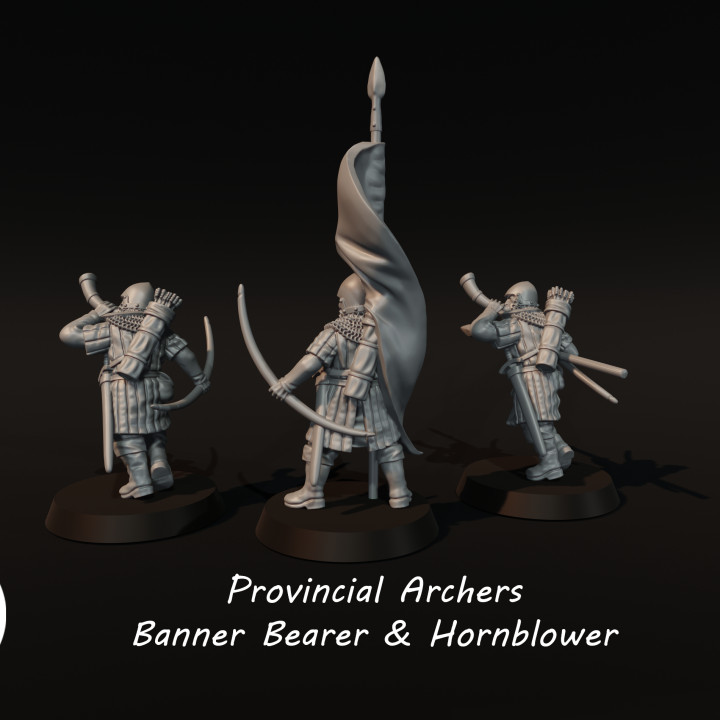 Provincial Hornblower and Banner