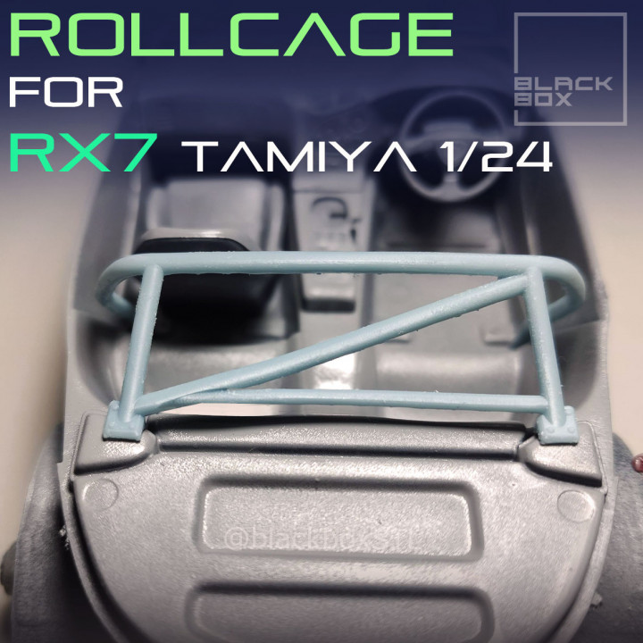 ROLLCAGE FOR RX7 TAMIYA 1-24 MODELKIT image