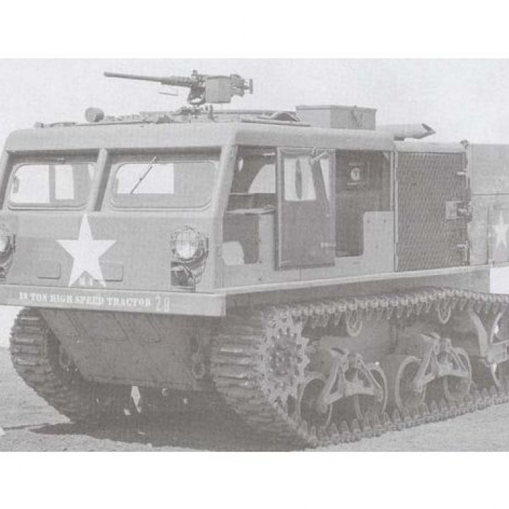 M4 HST class A (Artillery Tractor) image