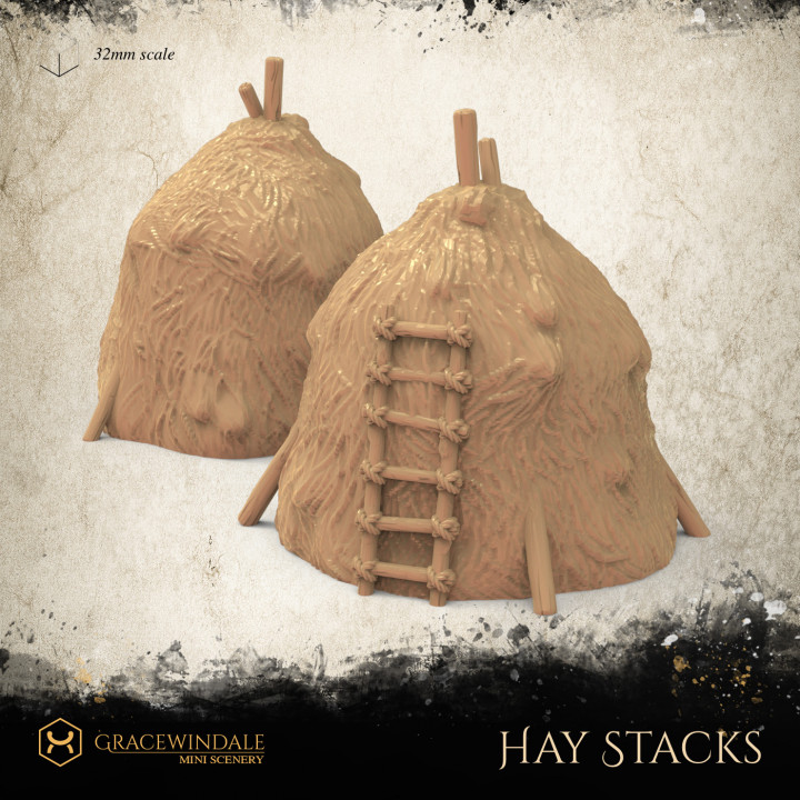 Haystacks image