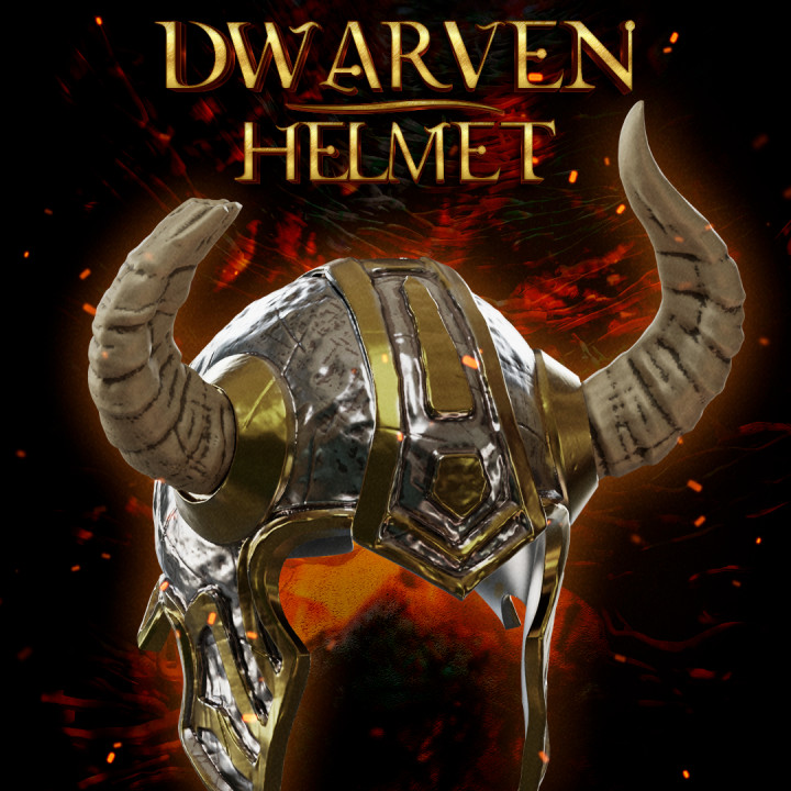 Dwarven Helmet image