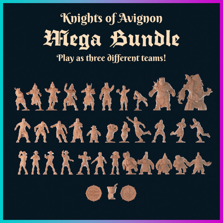 Knights of Avignon - Fantasy Football Team - Mega Bundle image