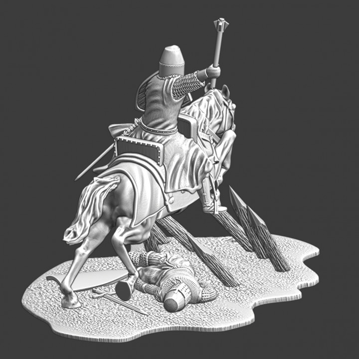 Medieval Order knight - Battle of Saule image