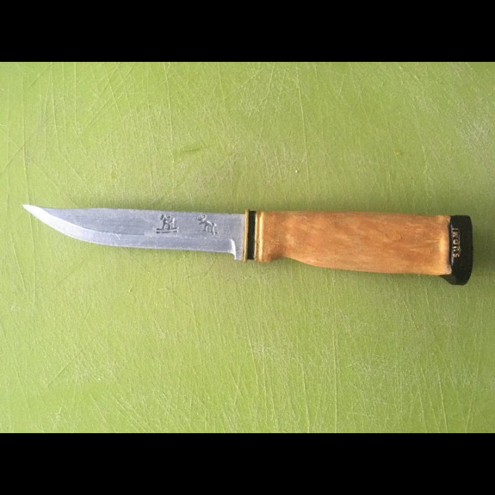 Puukko knife - small utility knife image
