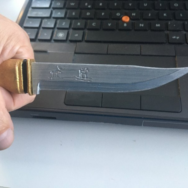 Puukko knife - small utility knife image