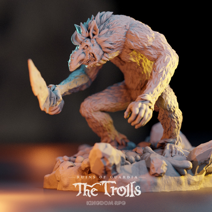 Ma'Zun, the Cutthroat - Ruins of Guardia: The Trolls