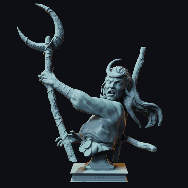 Night Hag - Bust image