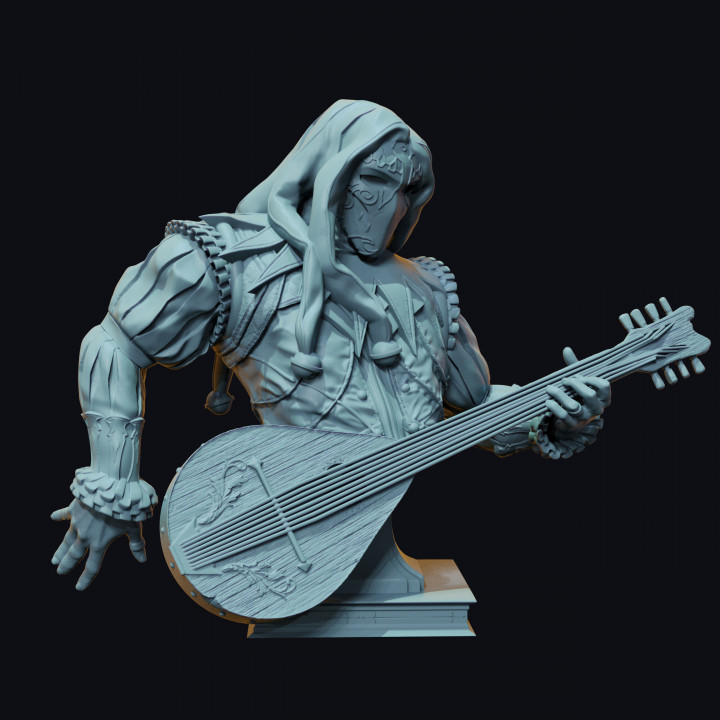 Salvatori The Faceless - Bard Bust image