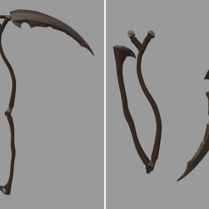Burial Blade - Functional Trick Weapon - Bloodborne image
