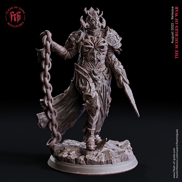 3D Printable Flesh Of Gods - August/2022 - The Scourges Of War by Flesh ...