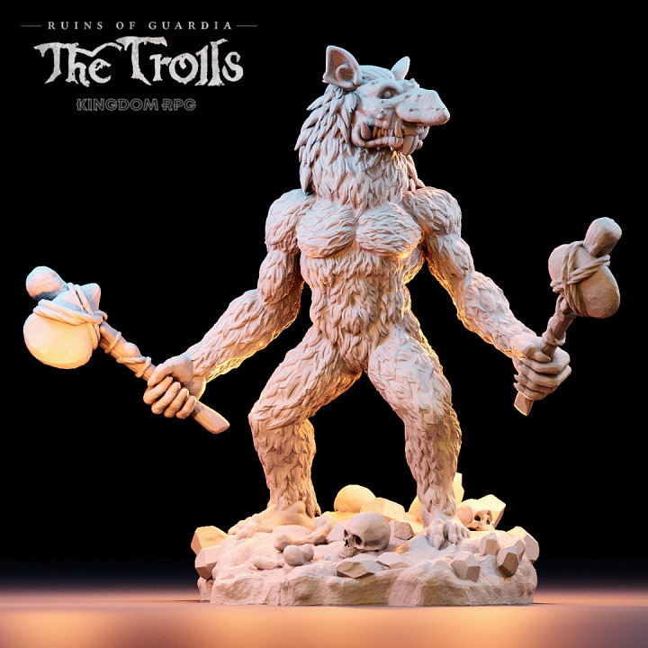 Rakash, the Leader - Ruins of Guardia: The Trolls