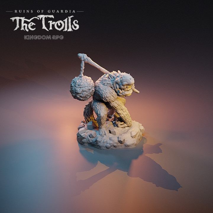 Rid'ir, the Animal - Ruins of Guardia: The Trolls