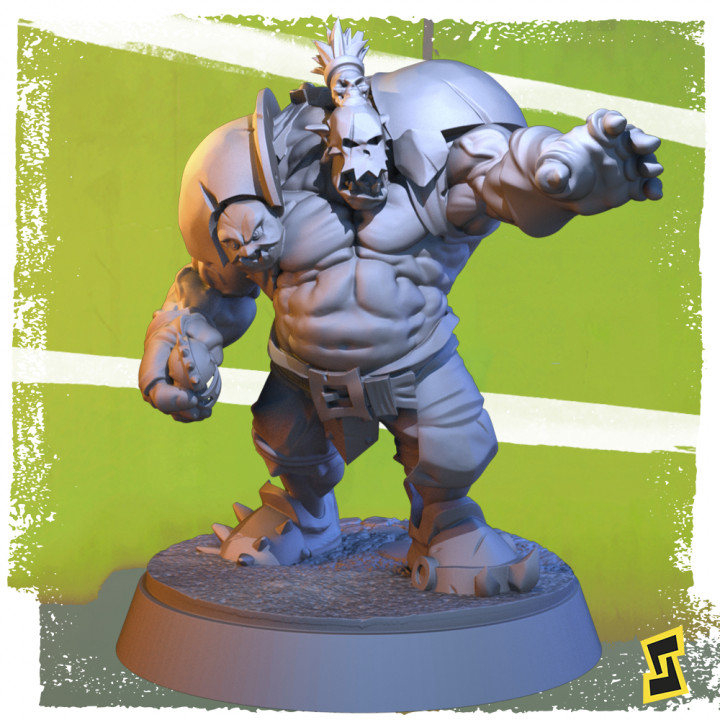 A big guy