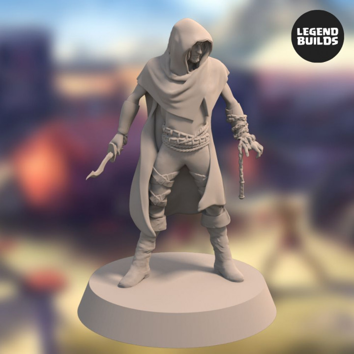 Raptara "The Brother" - 3D printable miniature – STL file