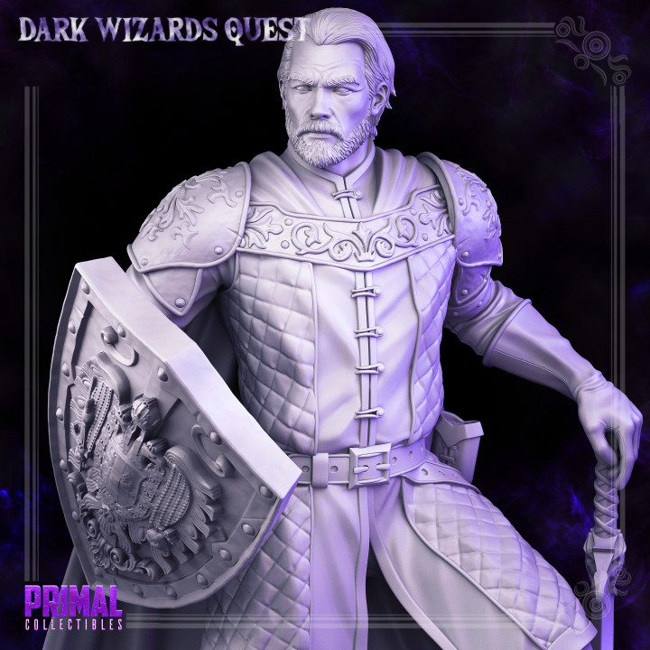 Knight - Demetrius - DARK WIZARDS - MASTERS OF DUNGEONS QUEST image