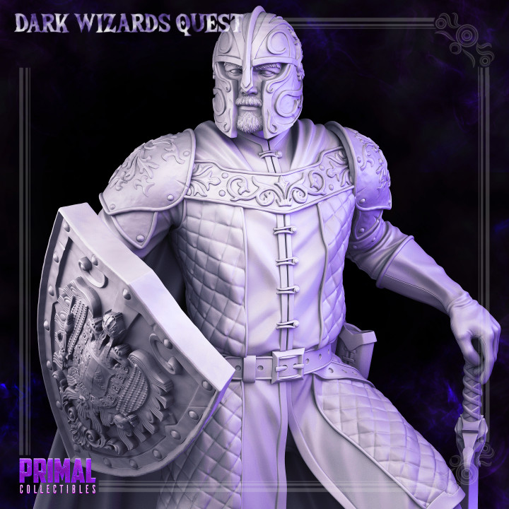 Knight - Demetrius - DARK WIZARDS - MASTERS OF DUNGEONS QUEST image
