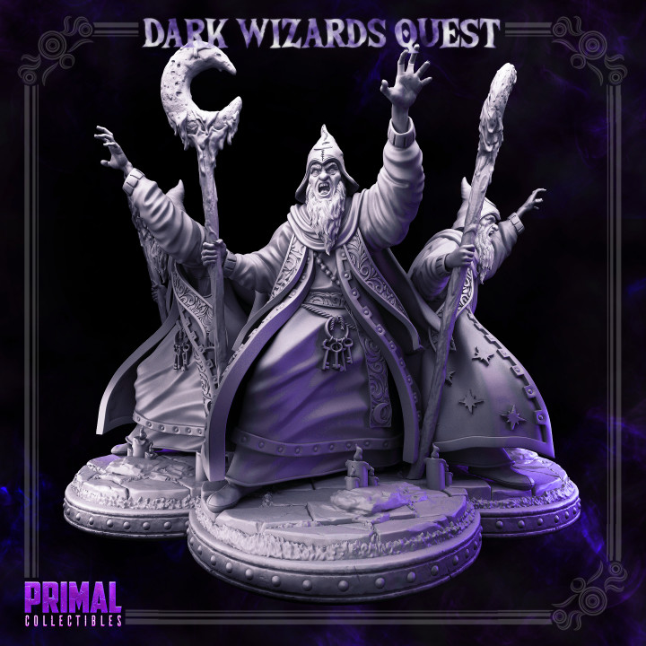 High Mage - Hasaugul - DARK WIZARDS - MASTERS OF DUNGEONS QUEST image