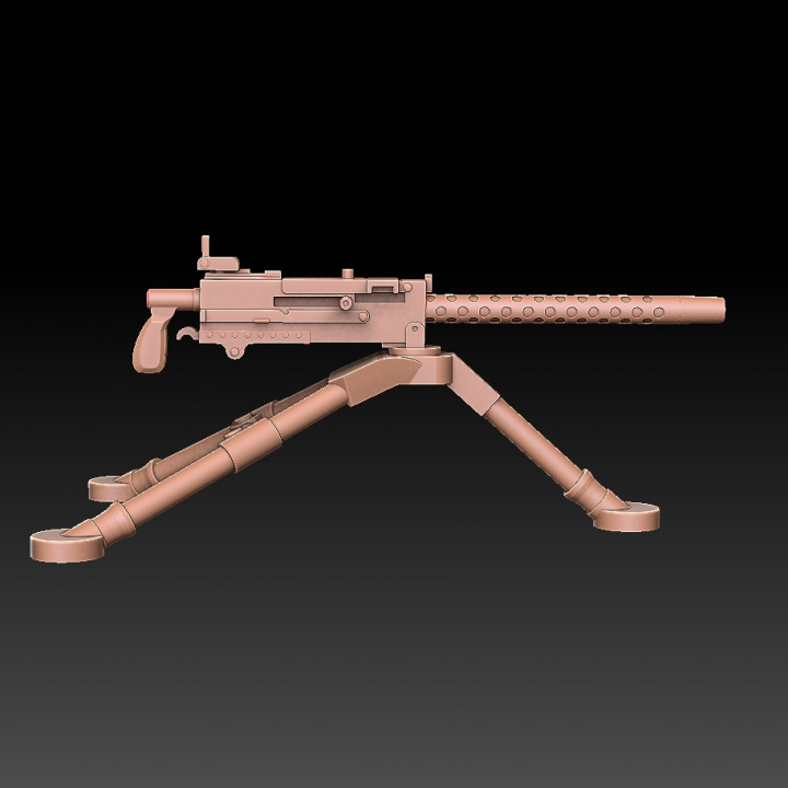 M1919 Browning 30 cal Machine Gun image