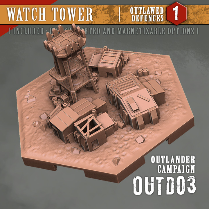 OUTD03 WATCHTOWER image