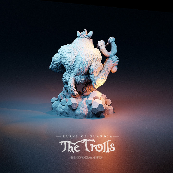 Wo'Lal, the Trickster - Ruins of Guardia: The Trolls image
