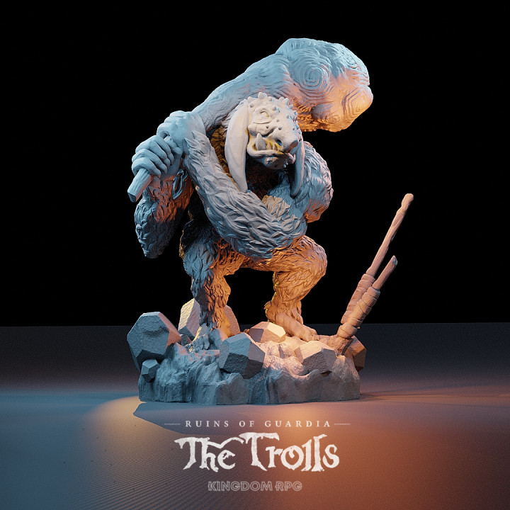 Ros'Go, the Brute - Ruins of Guardia: The Trolls image