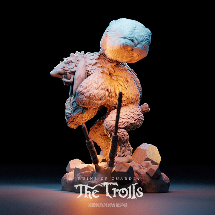 Ros'Go, the Brute - Ruins of Guardia: The Trolls