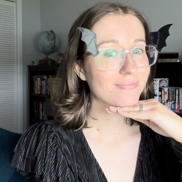 Bat Wing Glasses Magnets