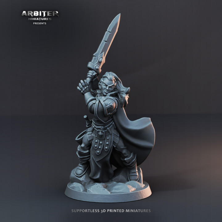 Arbiter Miniatures Kickstarter 3: Heroes of the Realm image