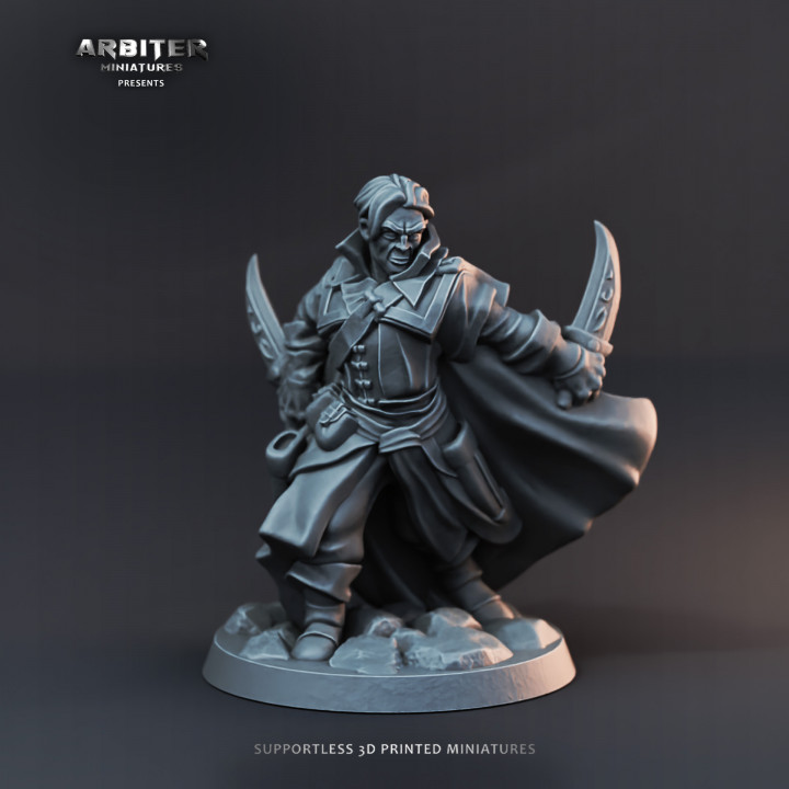 Arbiter Miniatures Kickstarter 3: Heroes of the Realm