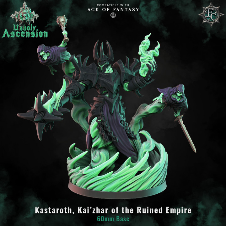 Kastaroth, Kai'zhar of the Ruined Empire image