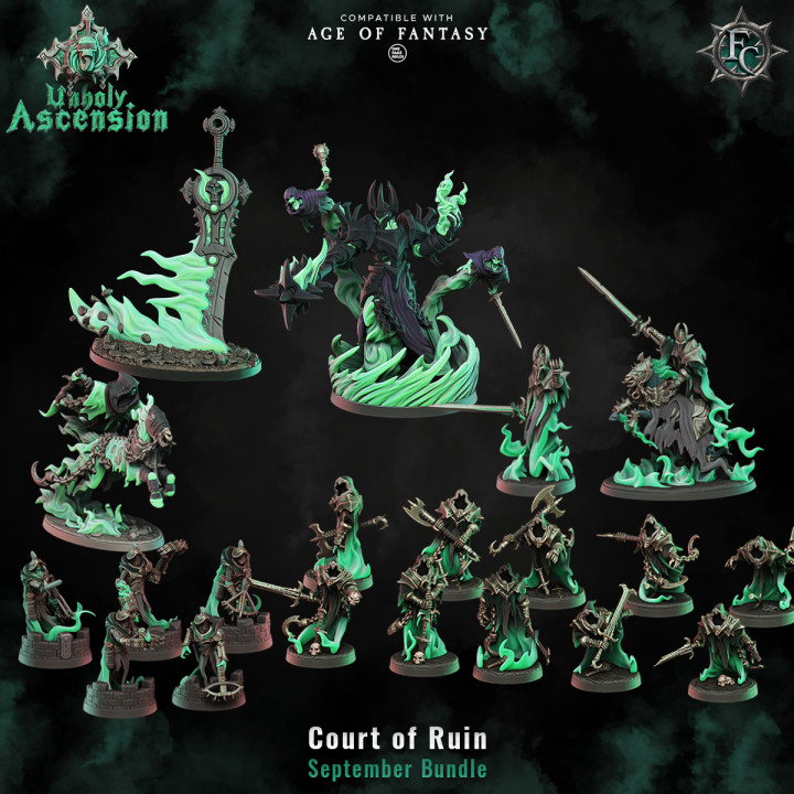 The Court of Ruin Bundle image