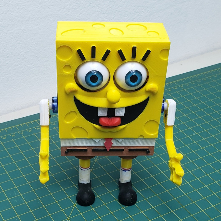 Animatronic SpongeBob