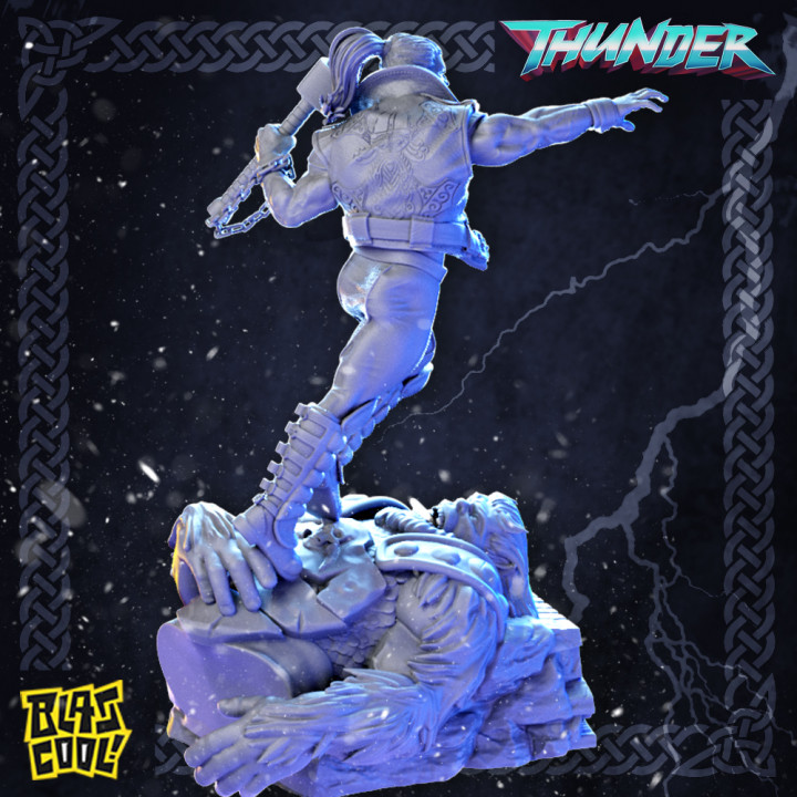 The Thunder image