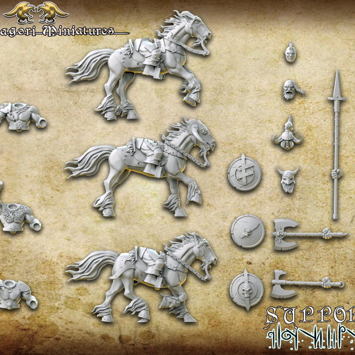 Barbarian riders image