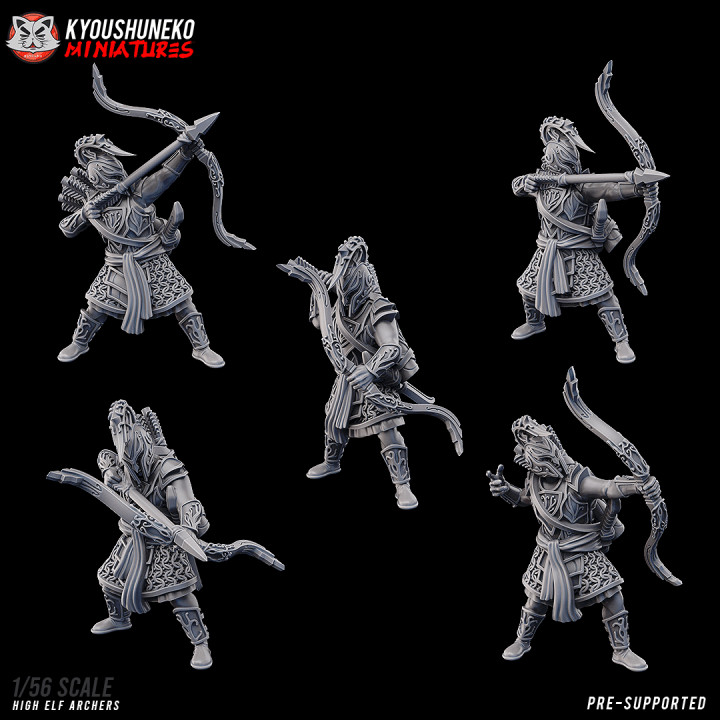 High Elf Archers