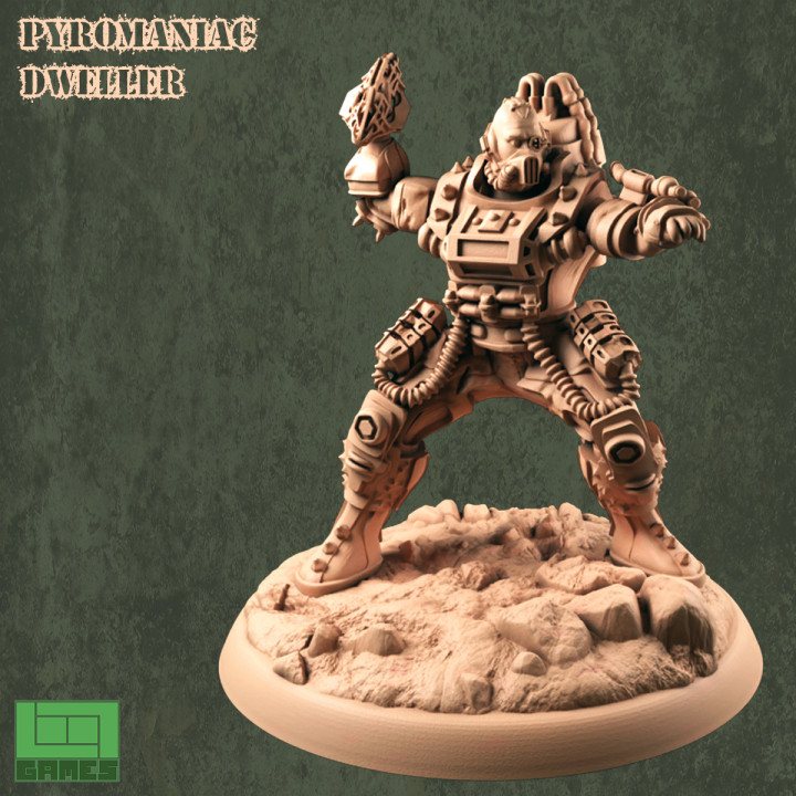 Pyromaniac Waste Dweller