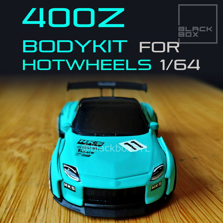 400Z BODYKIT For Hotwheels 1/64