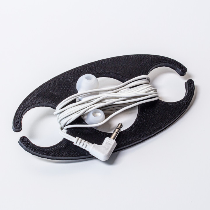 Earbud Wrap (Flat)