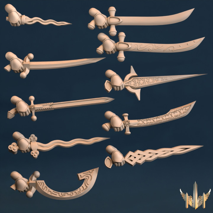 Eternal Janisarry Swords image