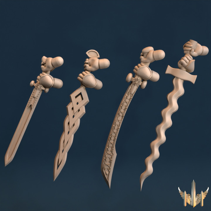 Eternal Janisarry Swords image