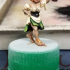Nora, Halfling Barmaid [Pre-supported] print image