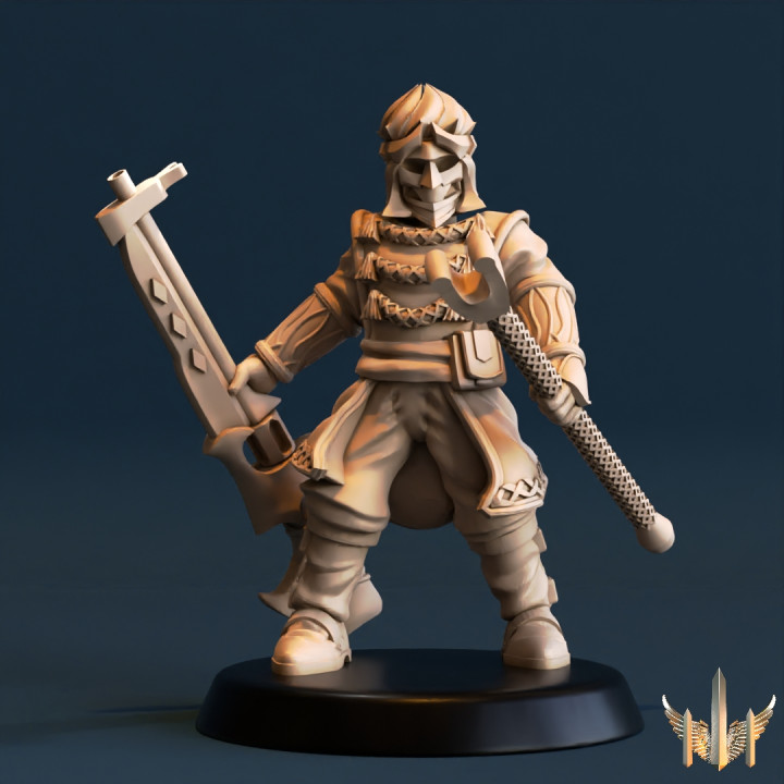 Eternal Janissary Body 01 (A-C)
