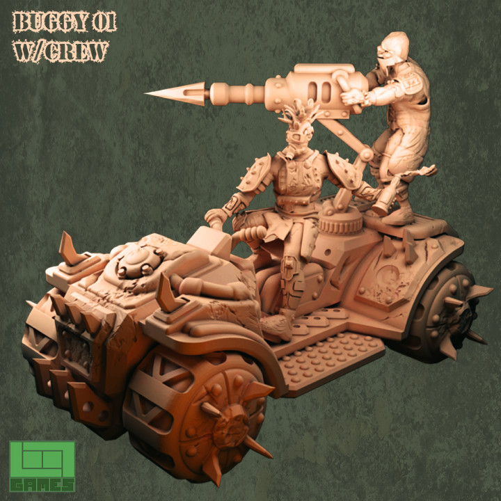 Buggy with Crew 01