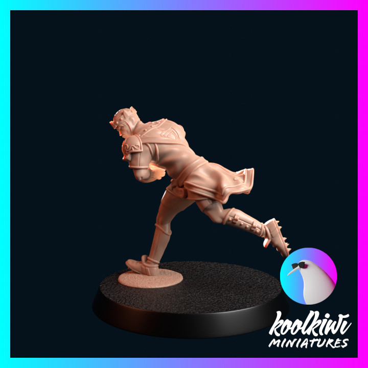 Fantasy Football - Knights of Avignon - Thrower 2